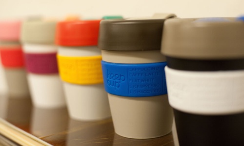 What's the return on investing in a reusable coffee cup?