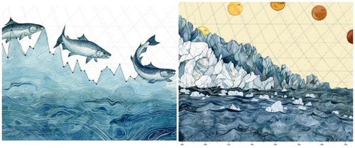 This artist turns climate data into works of art | 1 Million Women