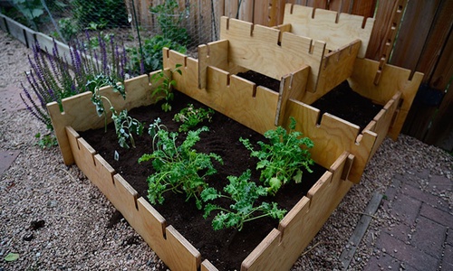 Lock, stock and grow your own vegetables with these incredible backyard ...