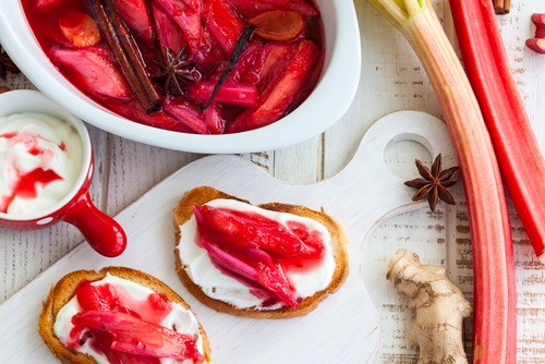 Seasonal Stewed Apple and Rhubarb Recipe 1 Million Women