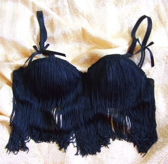 Turn an old bra into a solution for backless dress problems!
