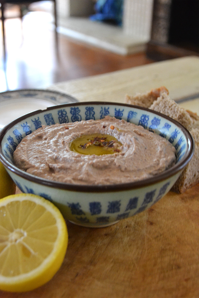 [Recipe] Spicy Black Bean Hummus 1 Million Women
