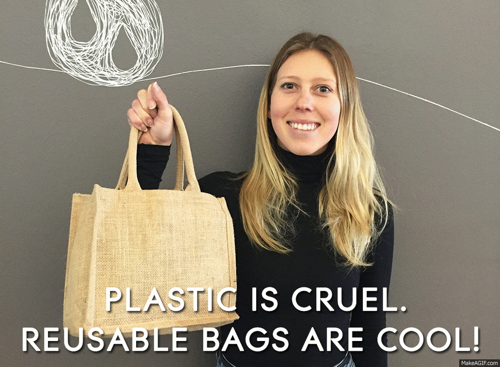 [WEEK 3] The items in our plastic free survival kit! | 1 Million Women