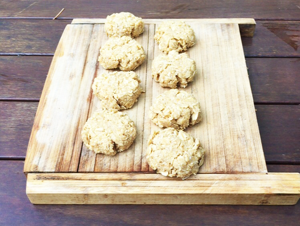 No-Bake Anzac Biscuits | 1 Million Women