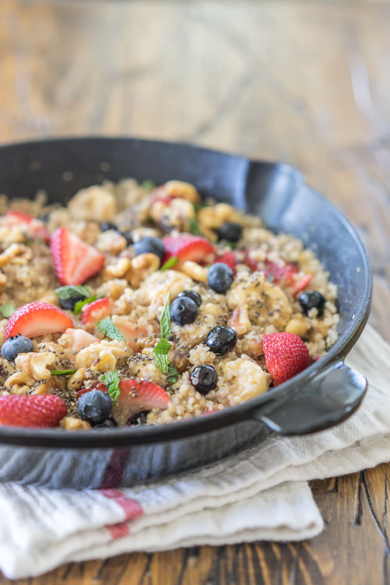 Quinoa Breakfast Skillet