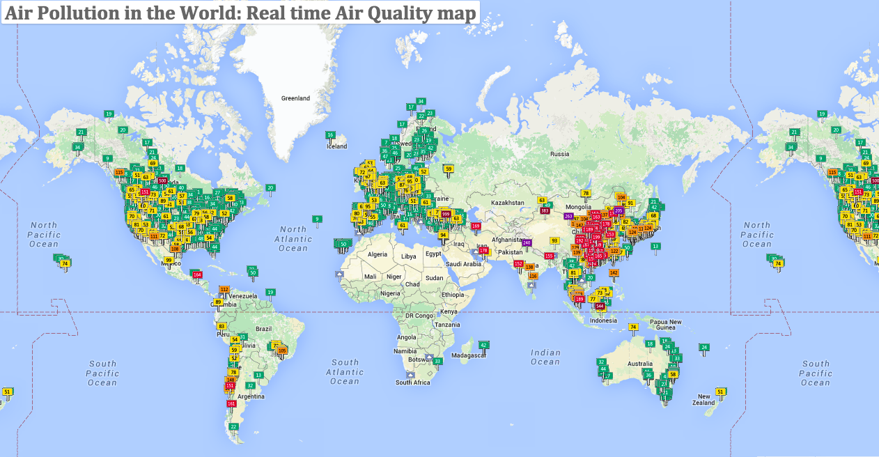 World air. Загрязнение атмосферы карта мира. Карта загрязненности мира. Карта загрязнения мира. Районы загрязнения атмосферы в мире карта.