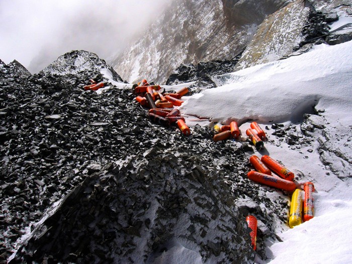 The Worlds Highest Garbage Dump Why Tourists May Need To Reconsider Scaling Mount Everest 1 