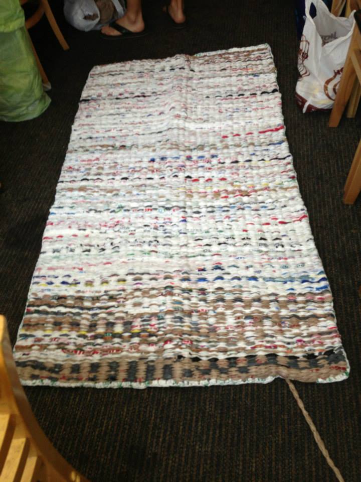 DIY Crochet Plastic Bags into Sleeping Mats for the Homeless 1 Million Women