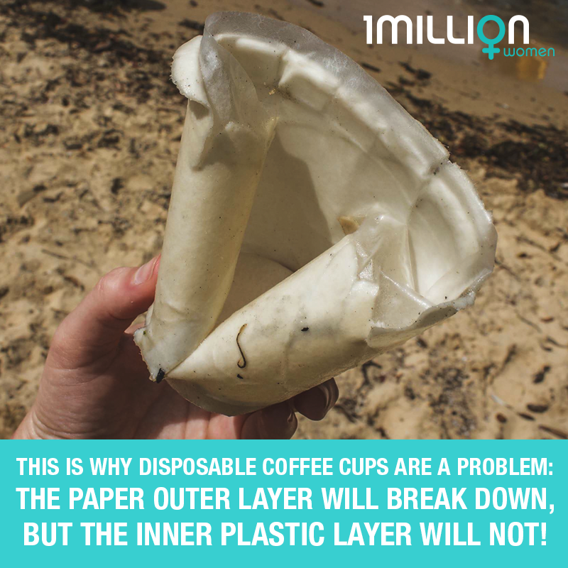 can paper coffee cups be recycled