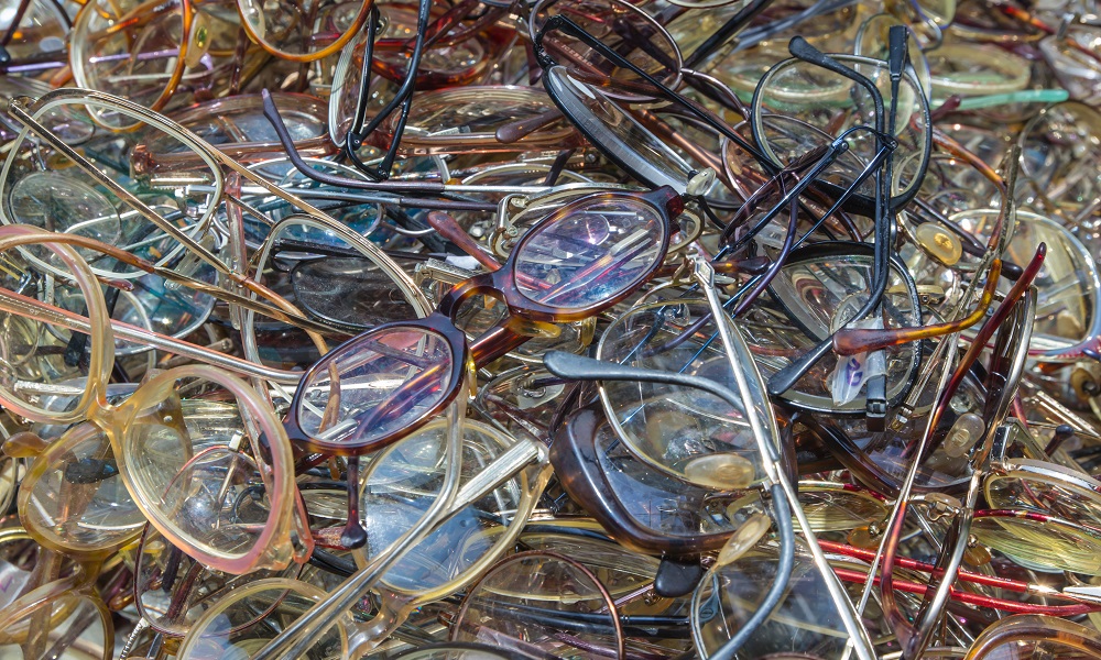 What To Do With Old Glasses 1 Million Women