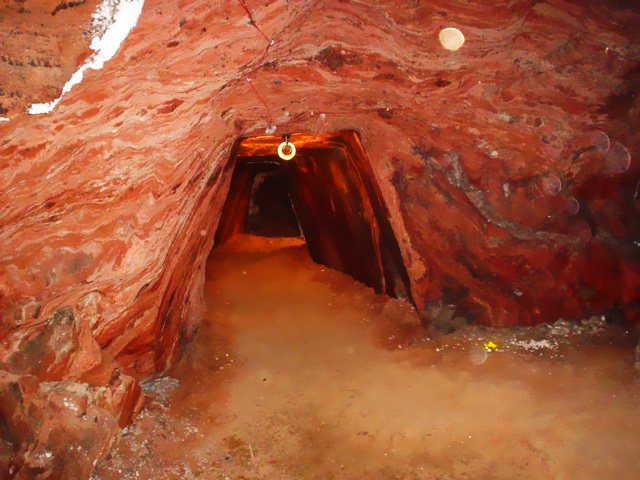 pink salt mine