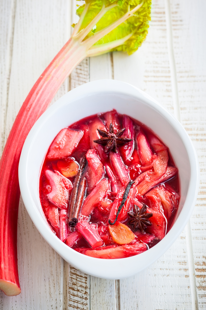 Seasonal Stewed Apple And Rhubarb Recipe 1 Million Women