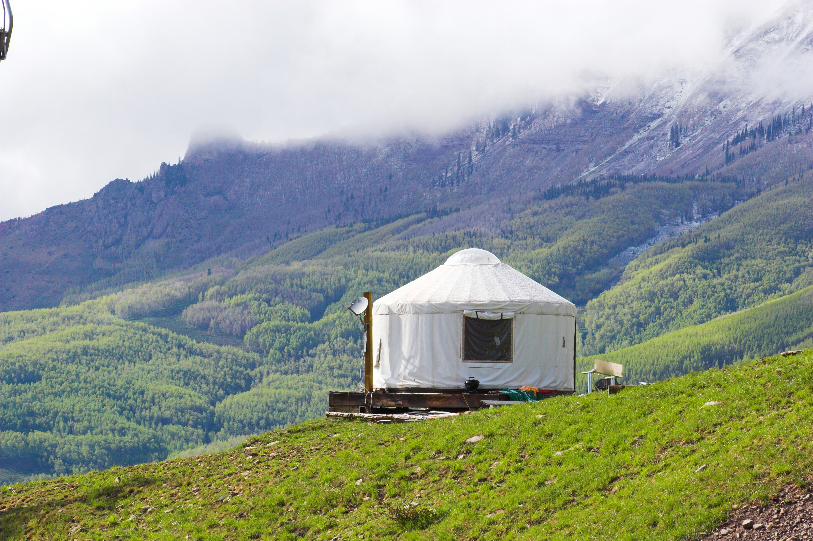 Yurts: Your Dream Minimalist House In The Mountains (Or Anywhere Else